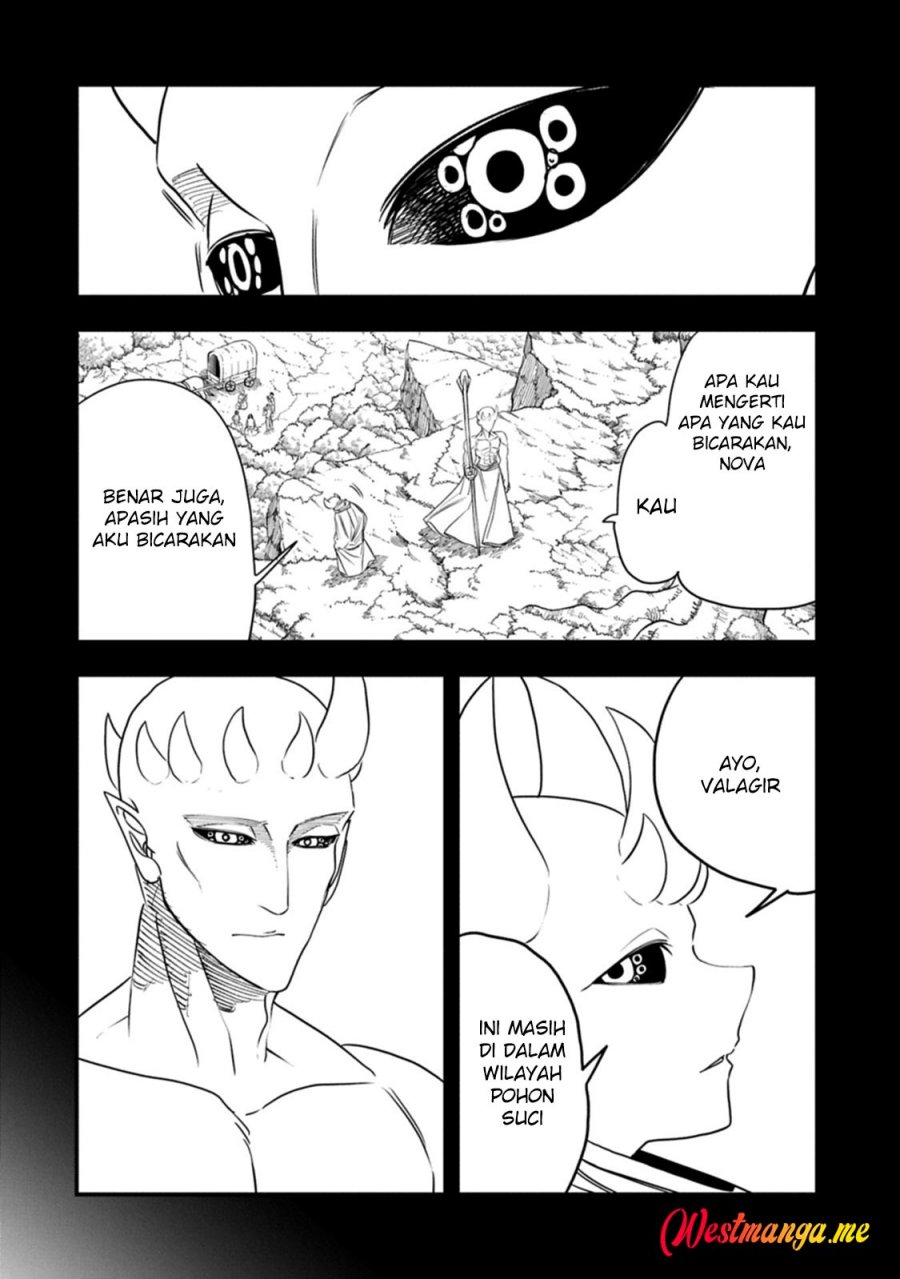 Since My Previous Life Was A Wise Man I Can Afford To Live Chapter 61 Bahasa Indonesia