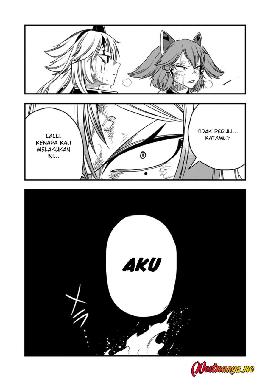 Since My Previous Life Was A Wise Man I Can Afford To Live Chapter 61 Bahasa Indonesia