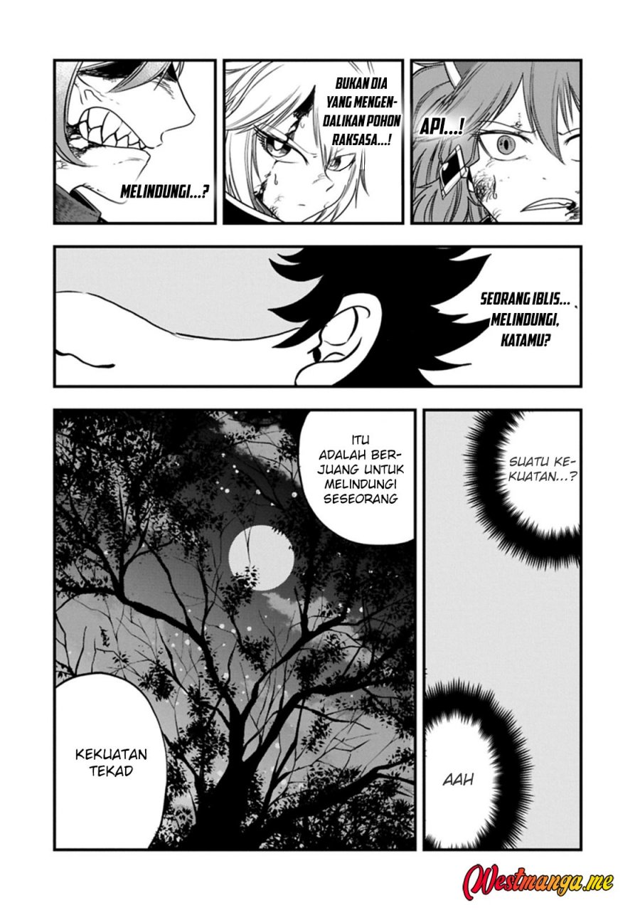 Since My Previous Life Was A Wise Man I Can Afford To Live Chapter 61 Bahasa Indonesia