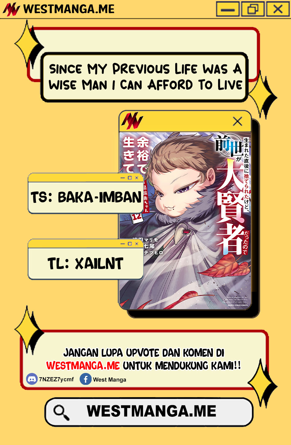 Since My Previous Life Was A Wise Man I Can Afford To Live Chapter 63 Bahasa Indonesia