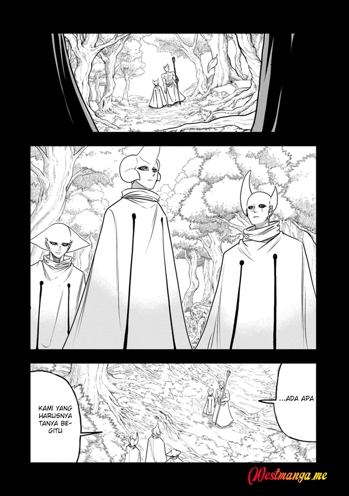 Since My Previous Life Was A Wise Man I Can Afford To Live Chapter 63 Bahasa Indonesia