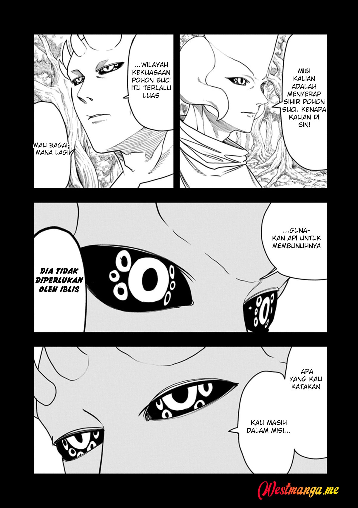 Since My Previous Life Was A Wise Man I Can Afford To Live Chapter 63 Bahasa Indonesia