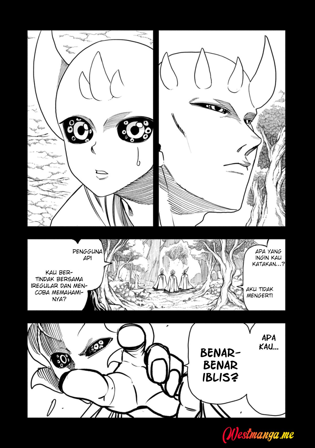 Since My Previous Life Was A Wise Man I Can Afford To Live Chapter 63 Bahasa Indonesia