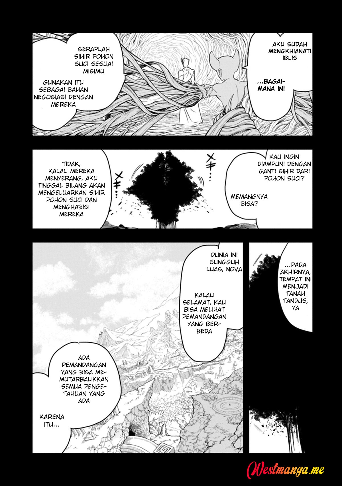 Since My Previous Life Was A Wise Man I Can Afford To Live Chapter 63 Bahasa Indonesia