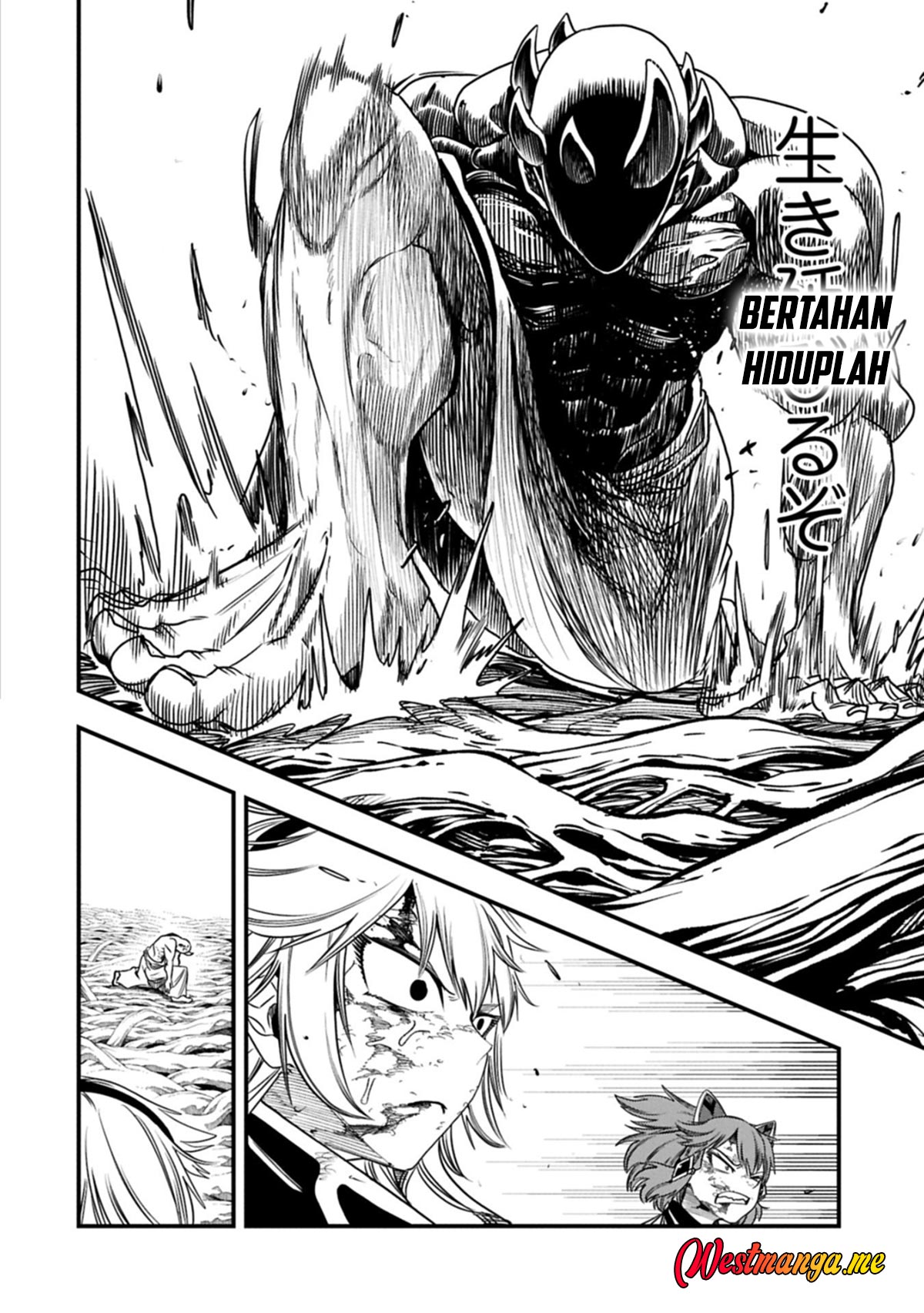 Since My Previous Life Was A Wise Man I Can Afford To Live Chapter 63 Bahasa Indonesia