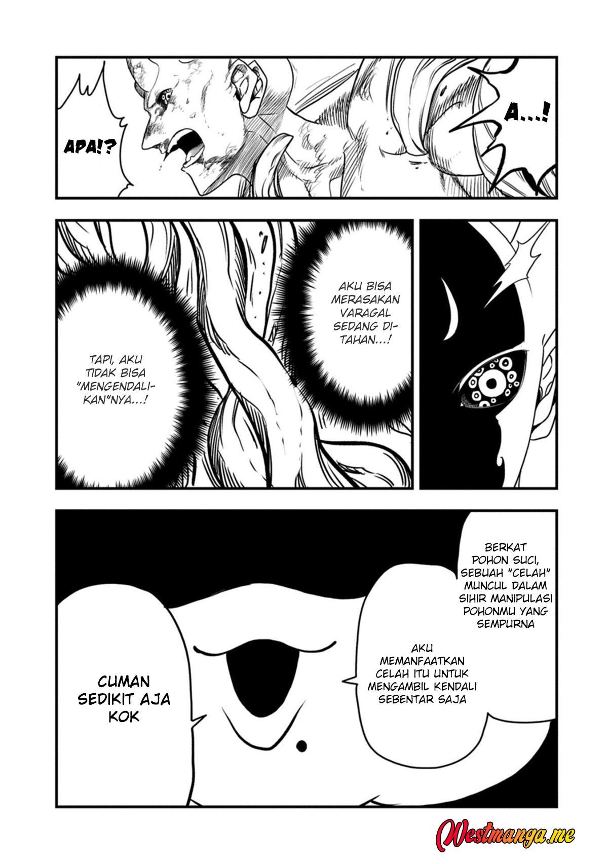 Since My Previous Life Was A Wise Man I Can Afford To Live Chapter 63 Bahasa Indonesia