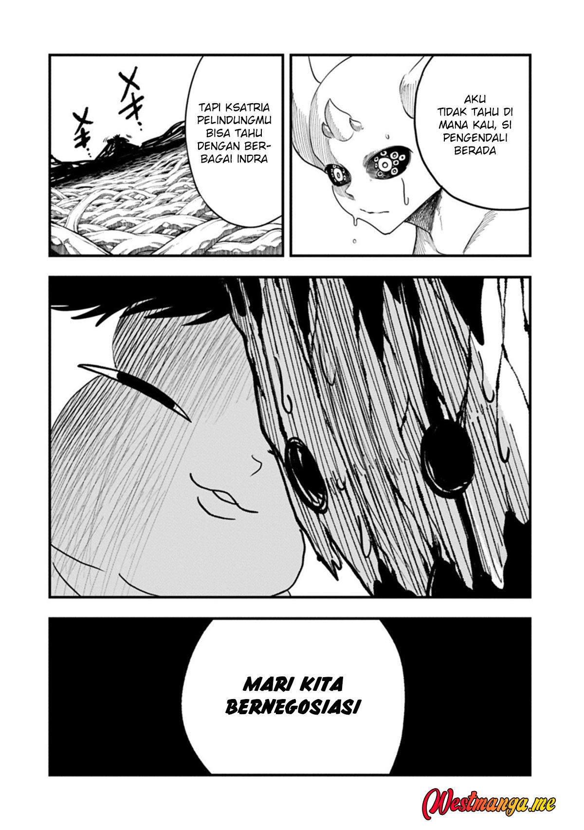 Since My Previous Life Was A Wise Man I Can Afford To Live Chapter 63 Bahasa Indonesia