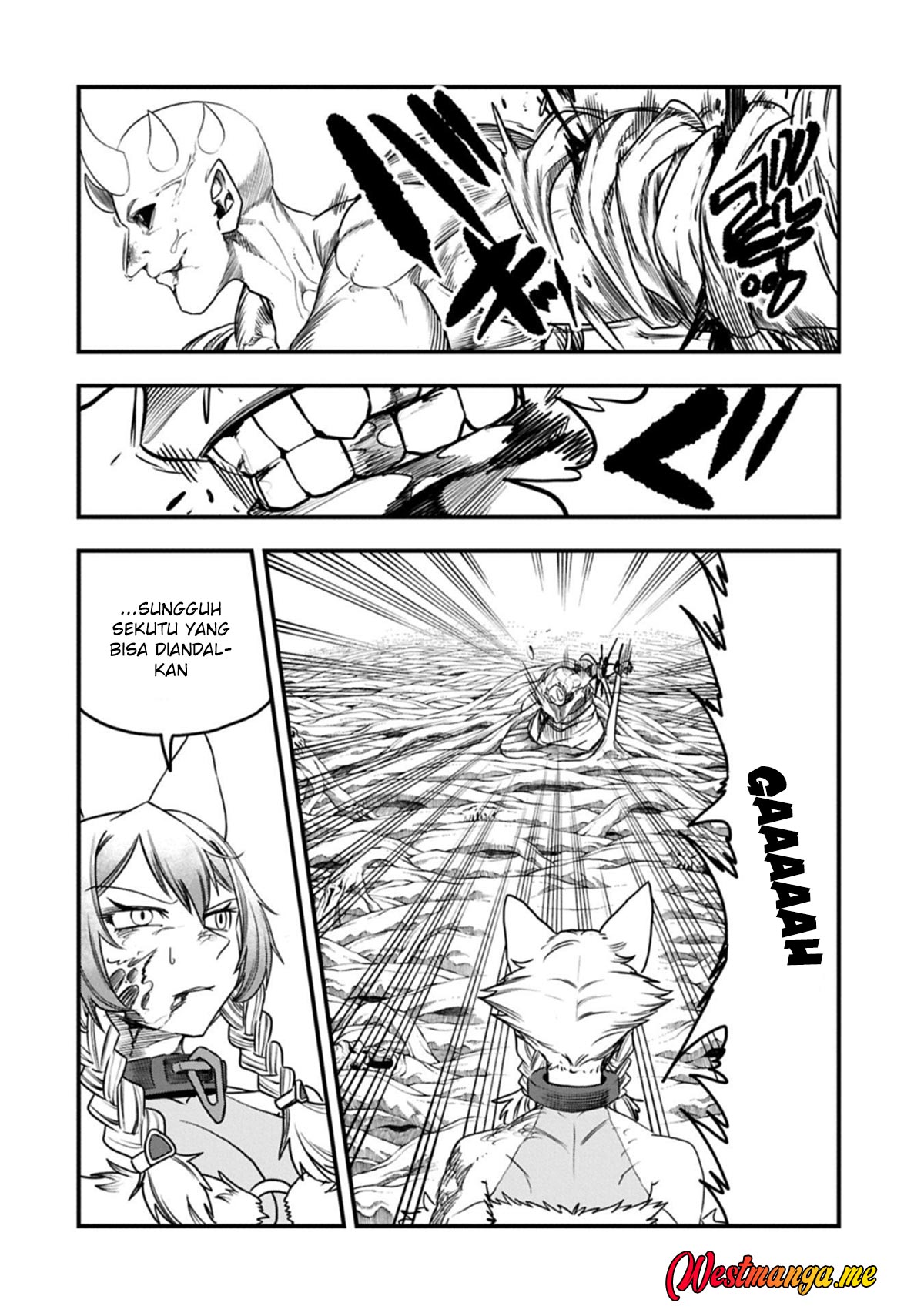 Since My Previous Life Was A Wise Man I Can Afford To Live Chapter 63 Bahasa Indonesia