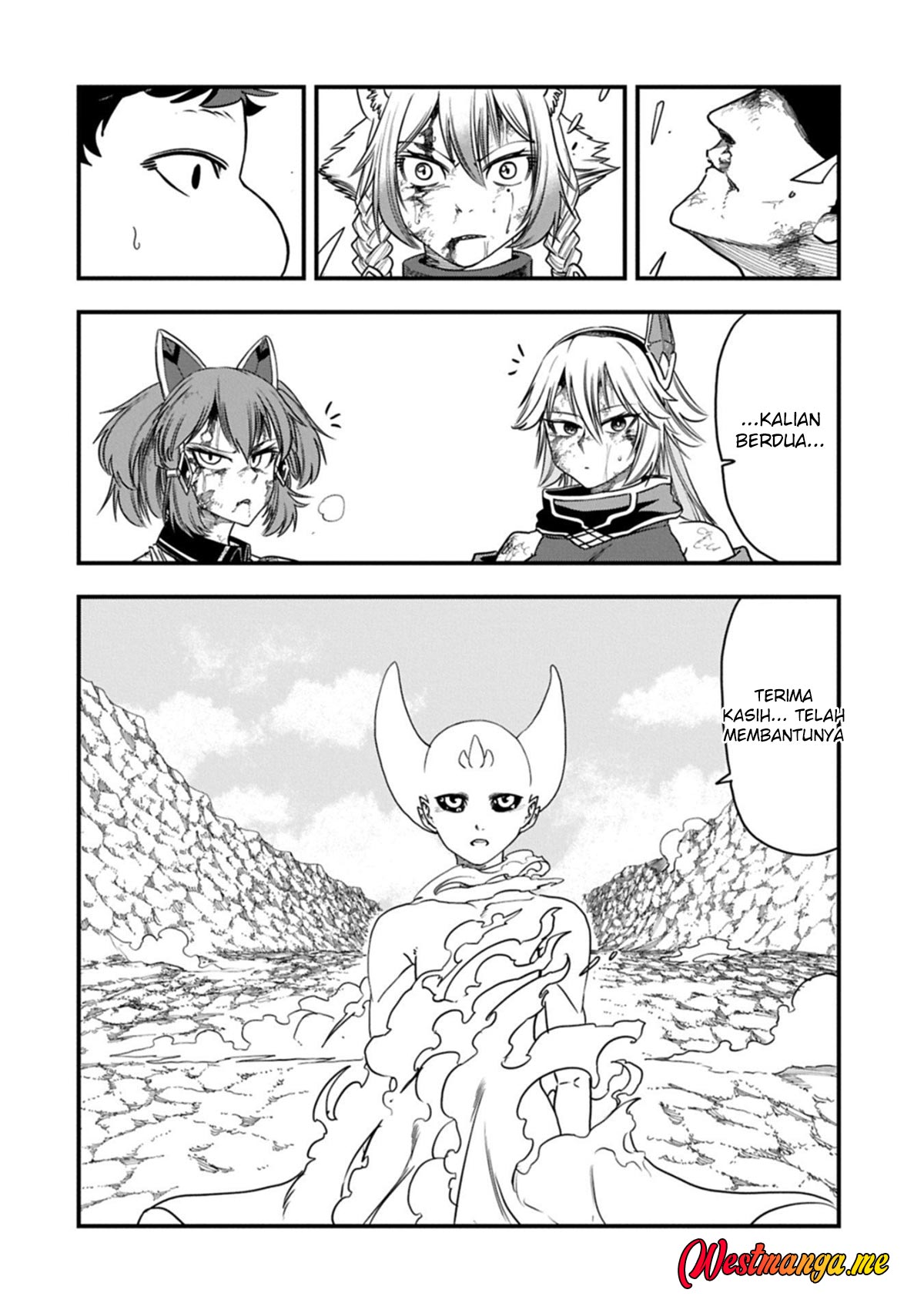 Since My Previous Life Was A Wise Man I Can Afford To Live Chapter 63 Bahasa Indonesia