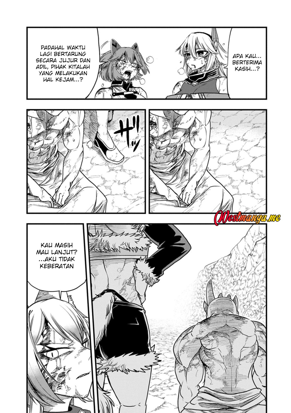 Since My Previous Life Was A Wise Man I Can Afford To Live Chapter 63 Bahasa Indonesia