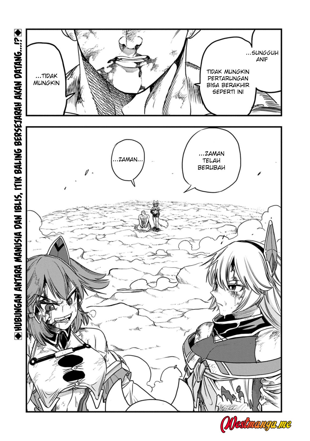 Since My Previous Life Was A Wise Man I Can Afford To Live Chapter 63 Bahasa Indonesia