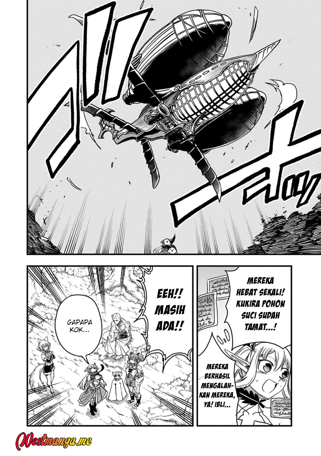 Since My Previous Life Was A Wise Man I Can Afford To Live chapter 64