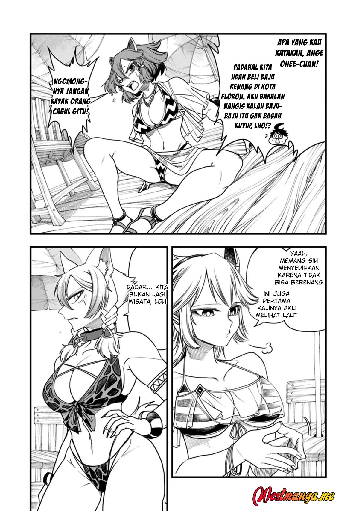 Since My Previous Life Was A Wise Man I Can Afford To Live Chapter 65 Bahasa Indonesia