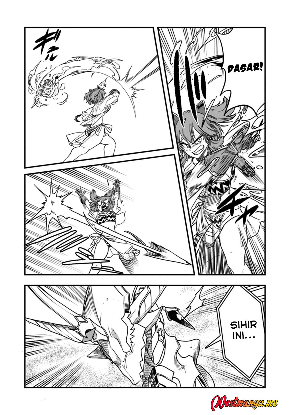 Since My Previous Life Was A Wise Man I Can Afford To Live Chapter 65 Bahasa Indonesia