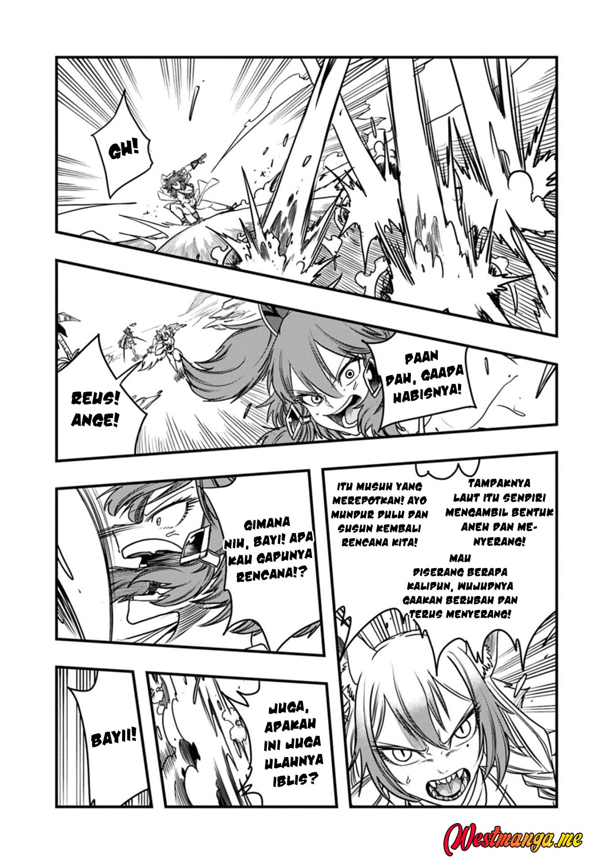 Since My Previous Life Was A Wise Man I Can Afford To Live Chapter 65 Bahasa Indonesia