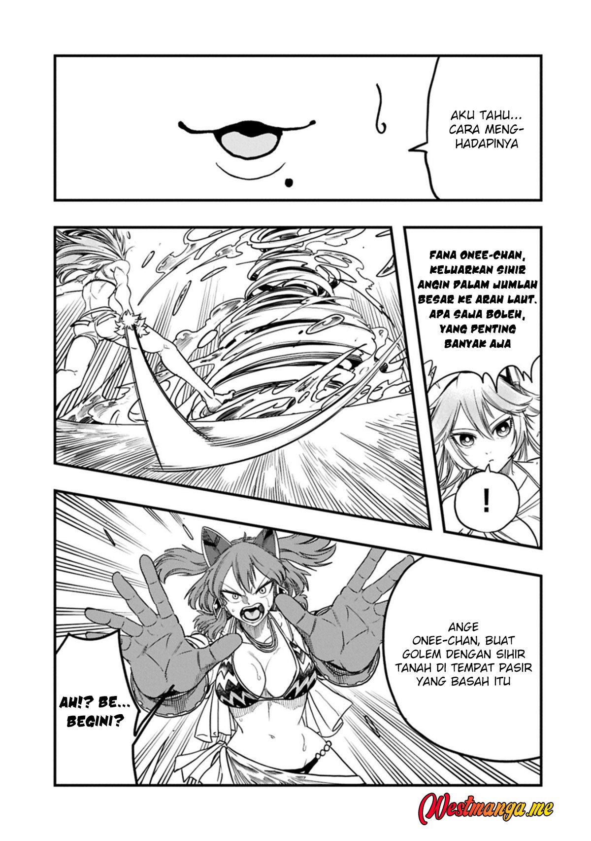 Since My Previous Life Was A Wise Man I Can Afford To Live Chapter 65 Bahasa Indonesia