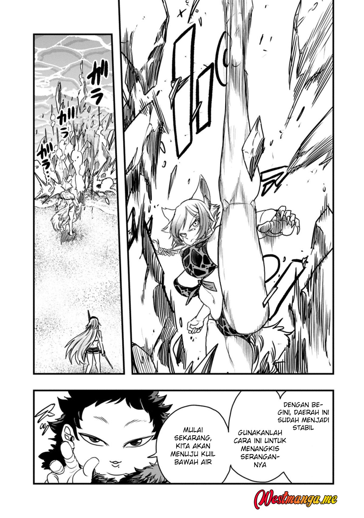 Since My Previous Life Was A Wise Man I Can Afford To Live Chapter 65 Bahasa Indonesia