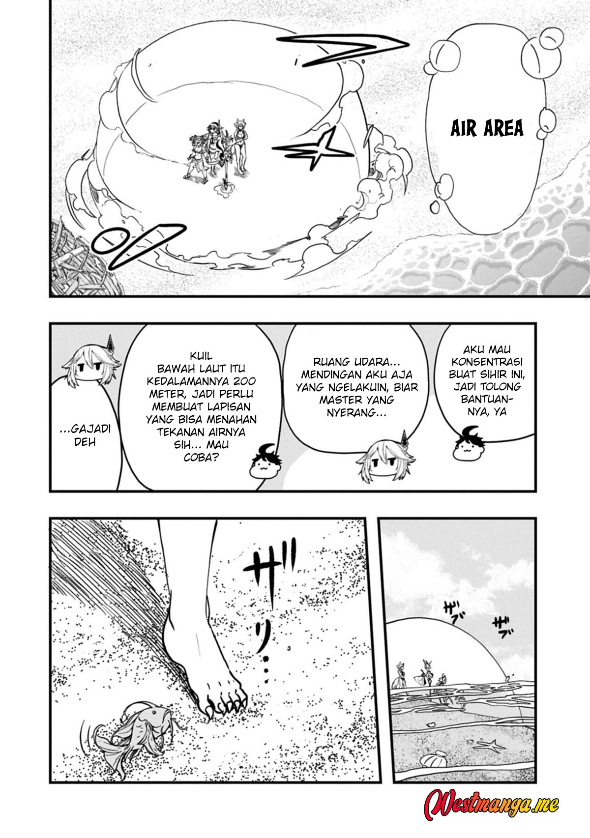 Since My Previous Life Was A Wise Man I Can Afford To Live Chapter 65 Bahasa Indonesia