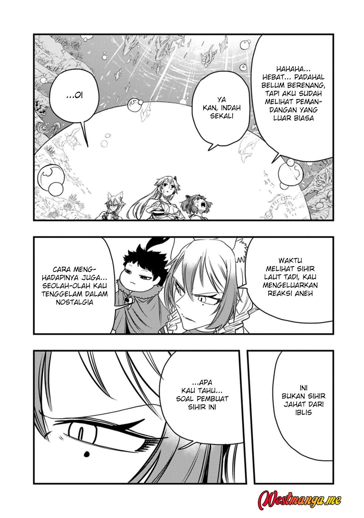Since My Previous Life Was A Wise Man I Can Afford To Live Chapter 65 Bahasa Indonesia
