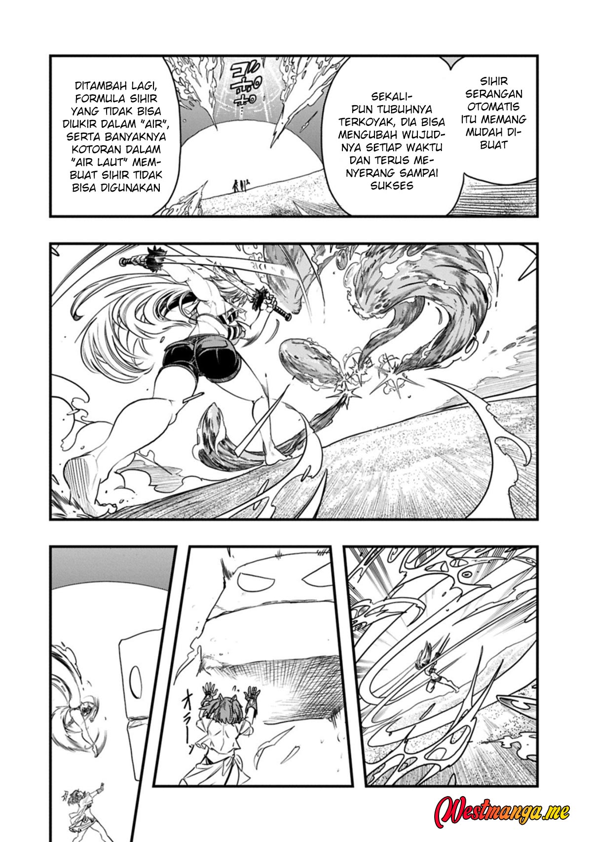 Since My Previous Life Was A Wise Man I Can Afford To Live Chapter 65 Bahasa Indonesia