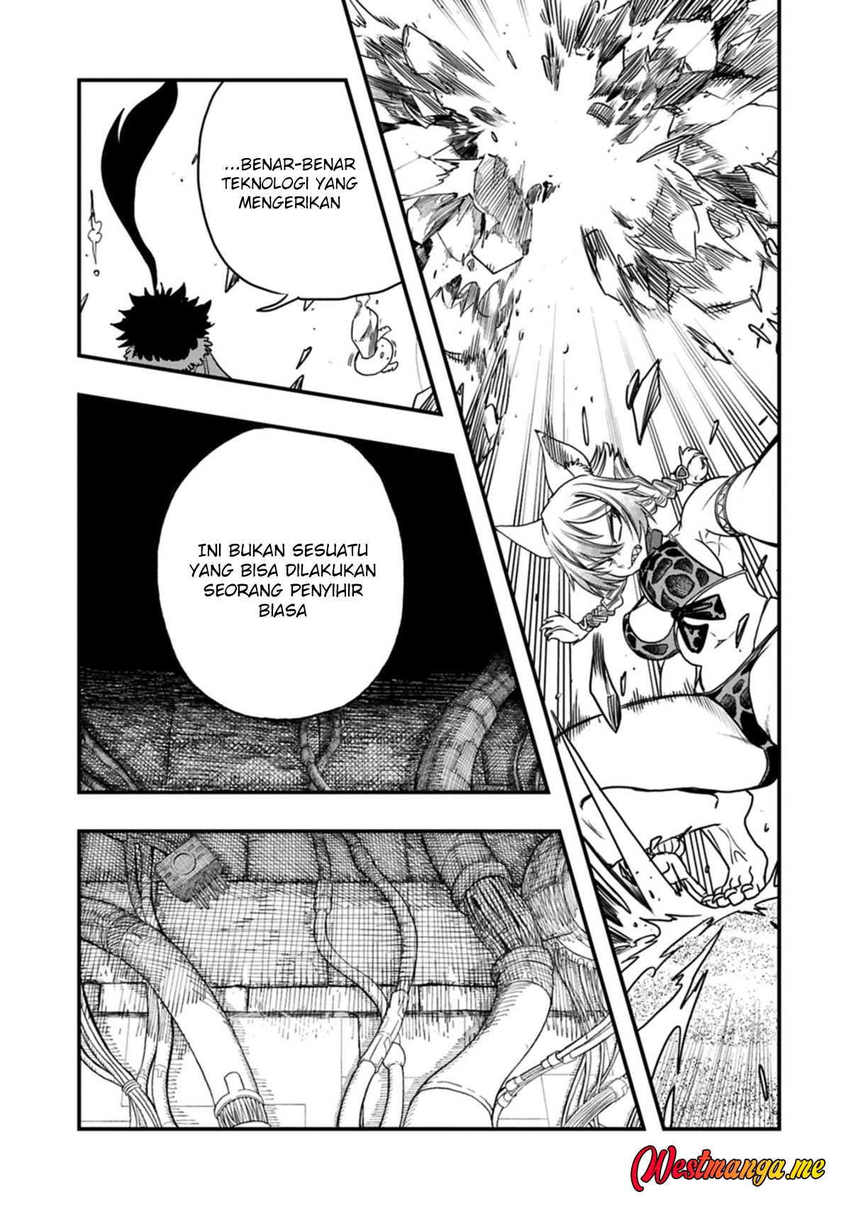 Since My Previous Life Was A Wise Man I Can Afford To Live Chapter 65 Bahasa Indonesia