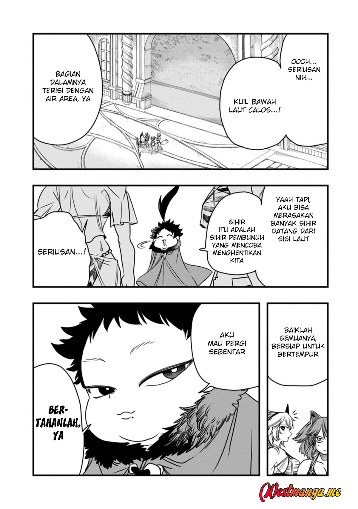 Since My Previous Life Was A Wise Man I Can Afford To Live Chapter 65 Bahasa Indonesia
