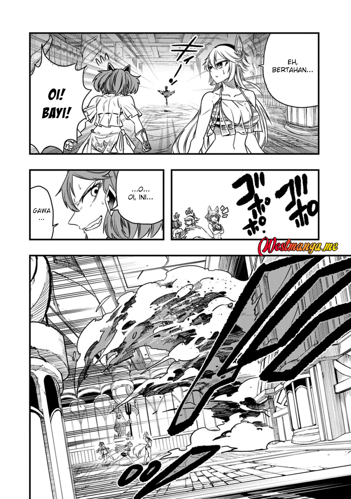 Since My Previous Life Was A Wise Man I Can Afford To Live Chapter 65 Bahasa Indonesia