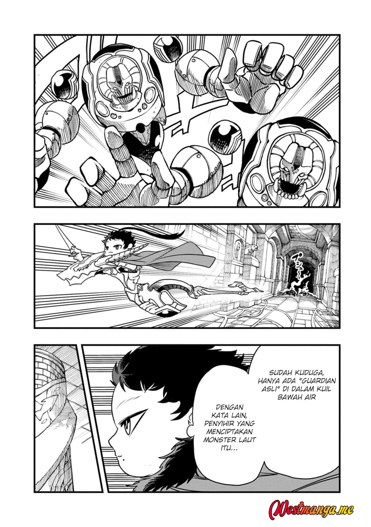 Since My Previous Life Was A Wise Man I Can Afford To Live Chapter 65 Bahasa Indonesia