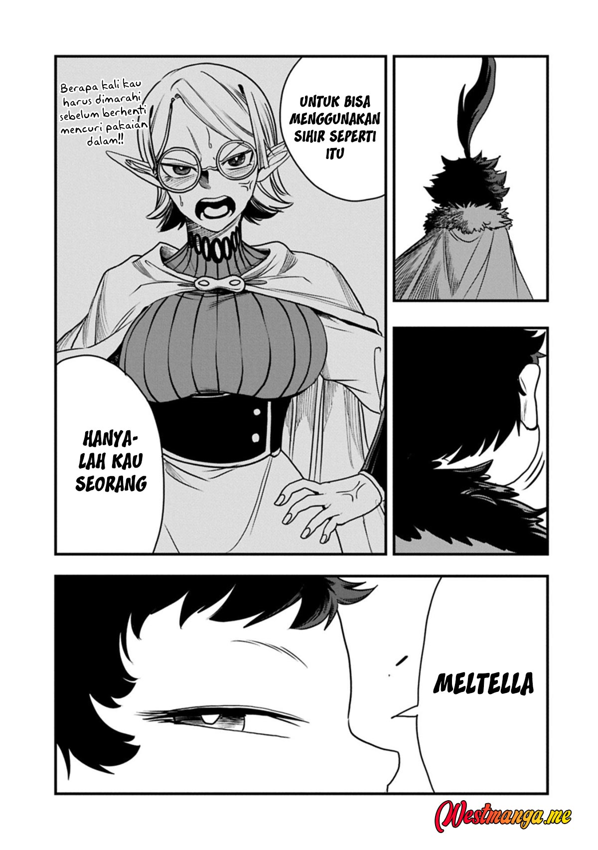 Since My Previous Life Was A Wise Man I Can Afford To Live Chapter 65 Bahasa Indonesia