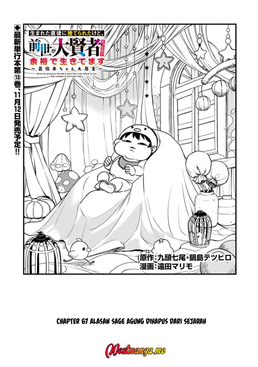 Since My Previous Life Was A Wise Man I Can Afford To Live chapter 67