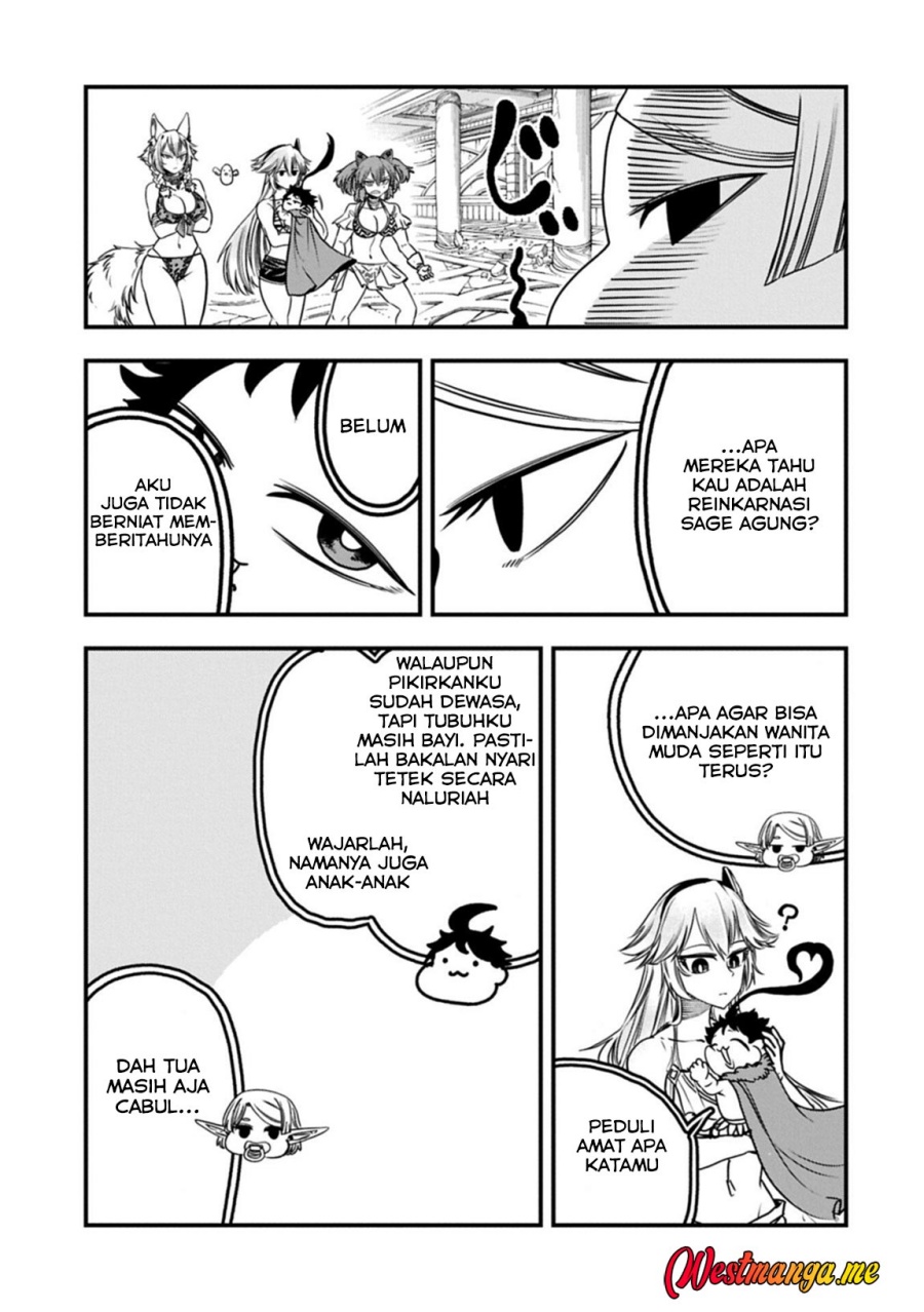 Since My Previous Life Was A Wise Man I Can Afford To Live chapter 67