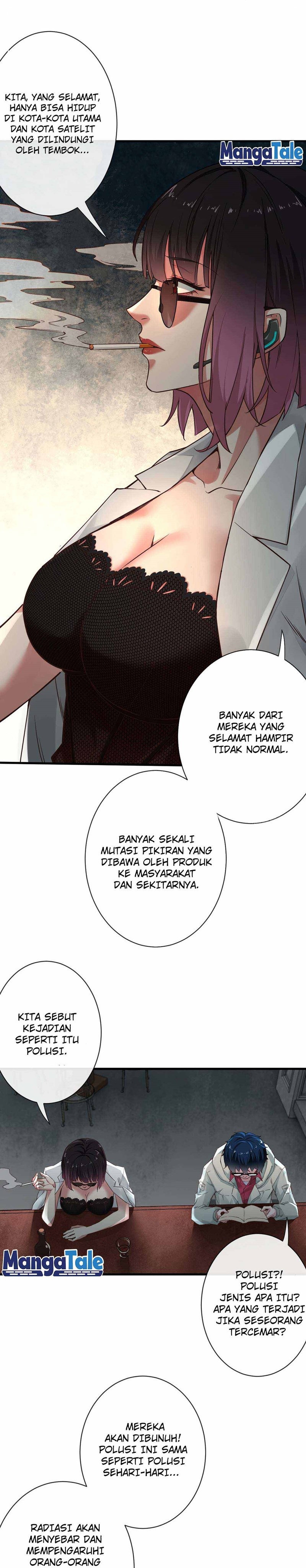 Since The Red Moon Appeared chapter 6