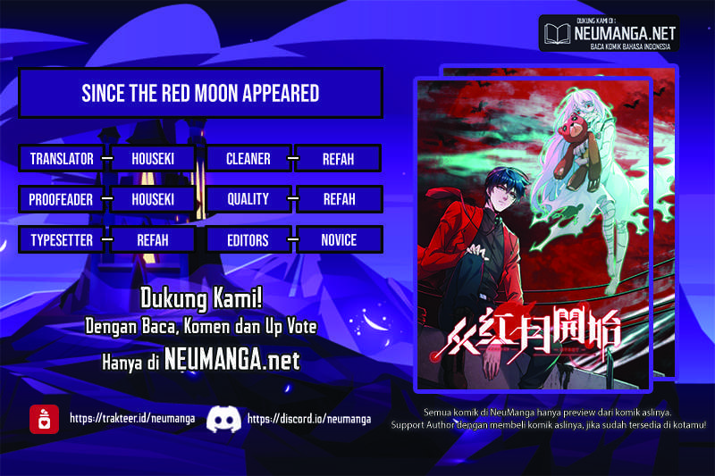 Since The Red Moon Appeared Chapter 30 Bahasa Indonesia