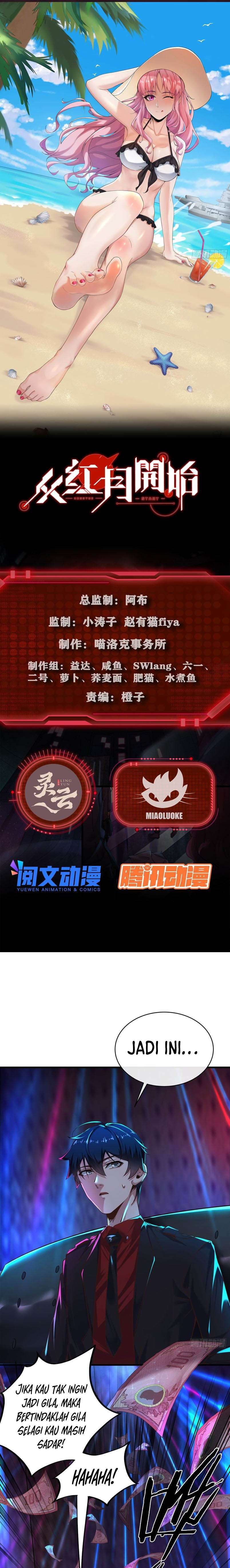 Since The Red Moon Appeared Chapter 30 Bahasa Indonesia