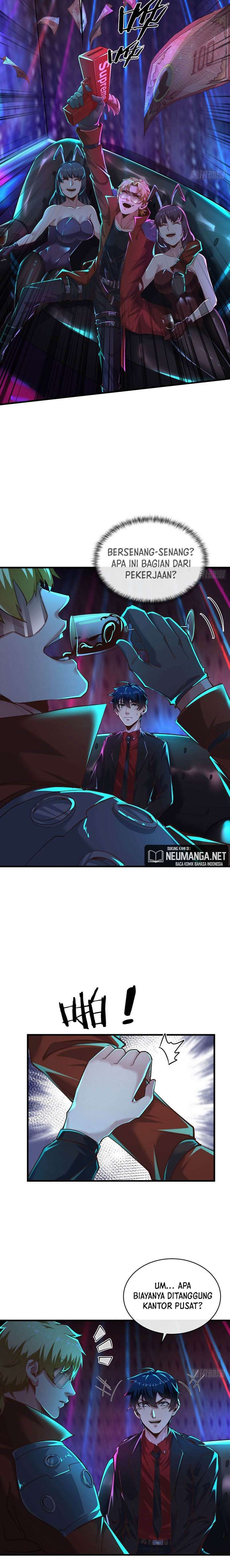 Since The Red Moon Appeared Chapter 30 Bahasa Indonesia