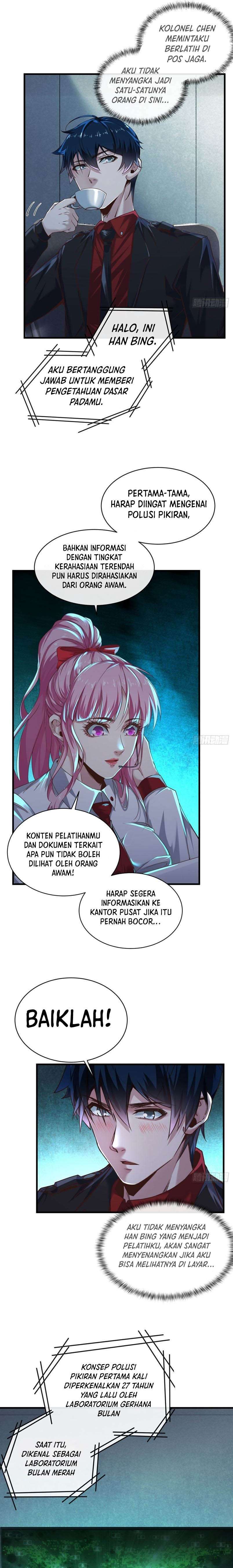Since The Red Moon Appeared Chapter 30 Bahasa Indonesia