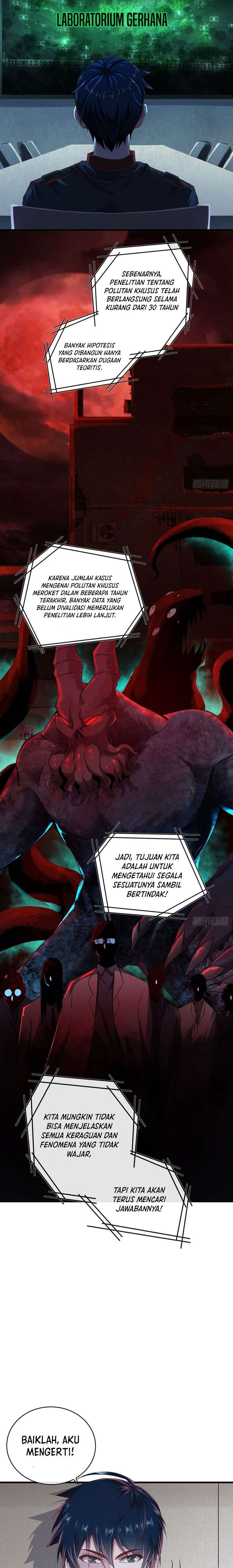 Since The Red Moon Appeared Chapter 30 Bahasa Indonesia