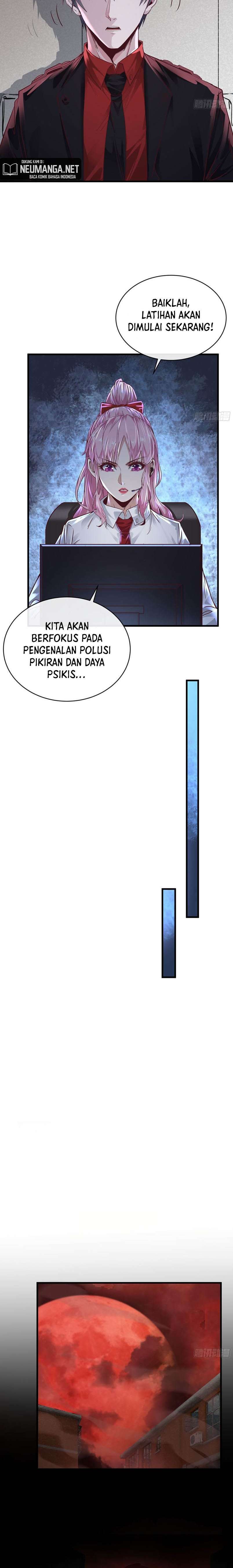 Since The Red Moon Appeared Chapter 30 Bahasa Indonesia