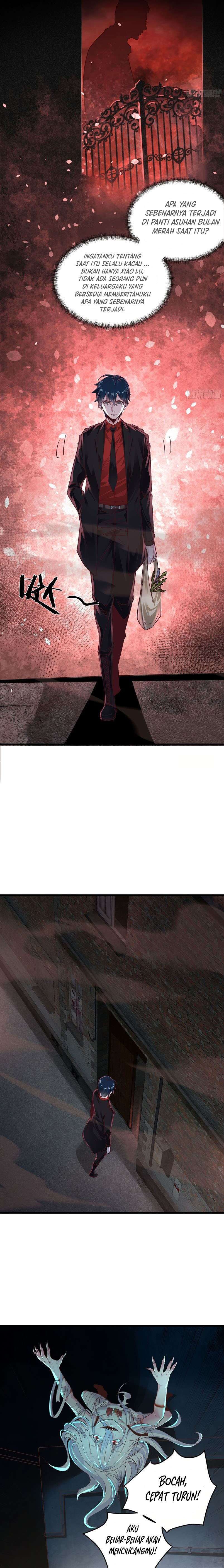 Since The Red Moon Appeared Chapter 30 Bahasa Indonesia