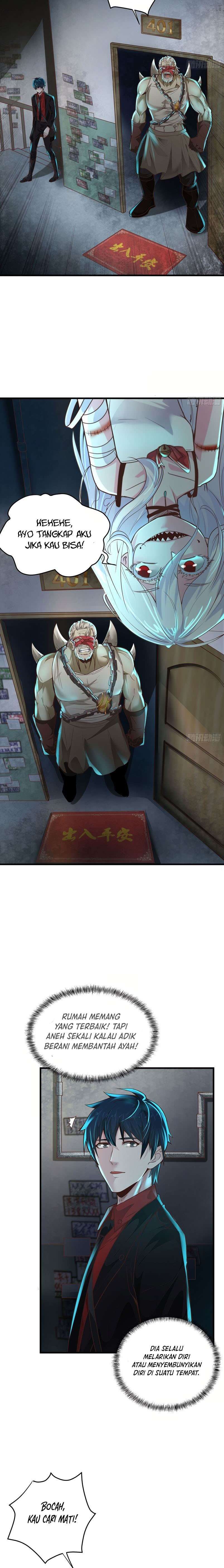 Since The Red Moon Appeared Chapter 30 Bahasa Indonesia