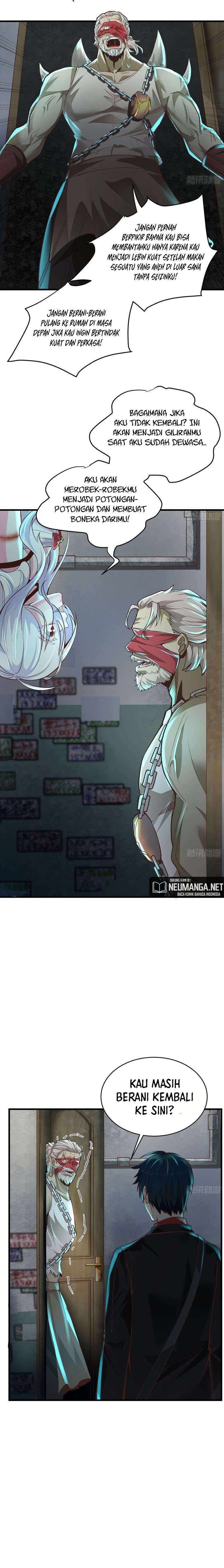 Since The Red Moon Appeared Chapter 30 Bahasa Indonesia