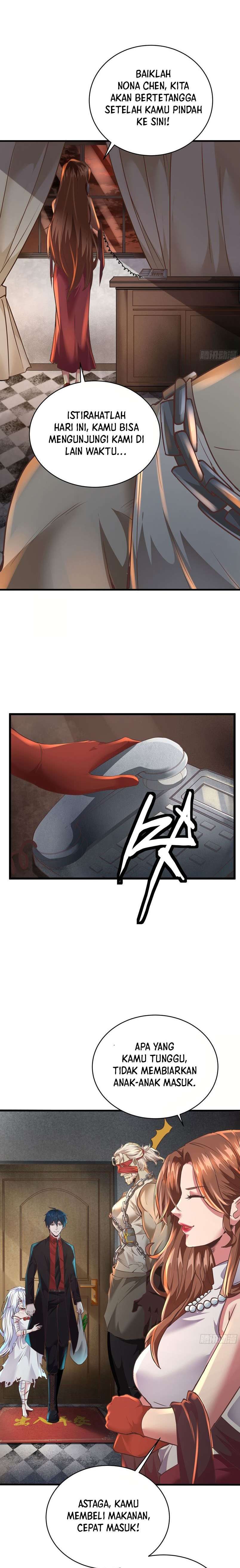 Since The Red Moon Appeared Chapter 30 Bahasa Indonesia