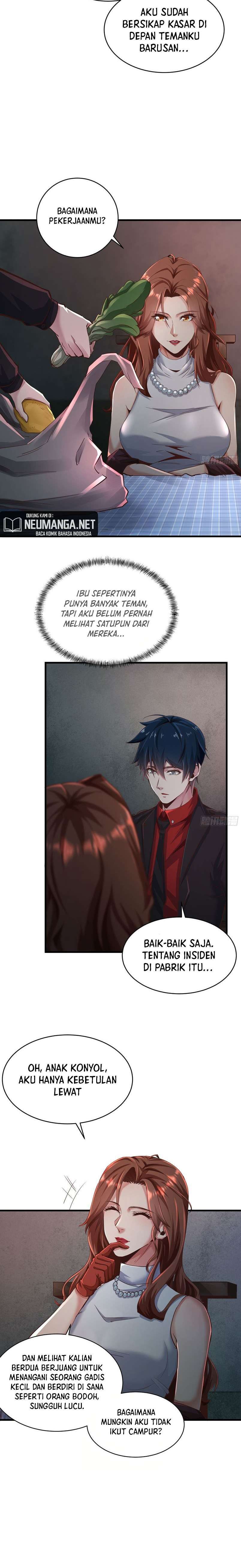 Since The Red Moon Appeared Chapter 30 Bahasa Indonesia