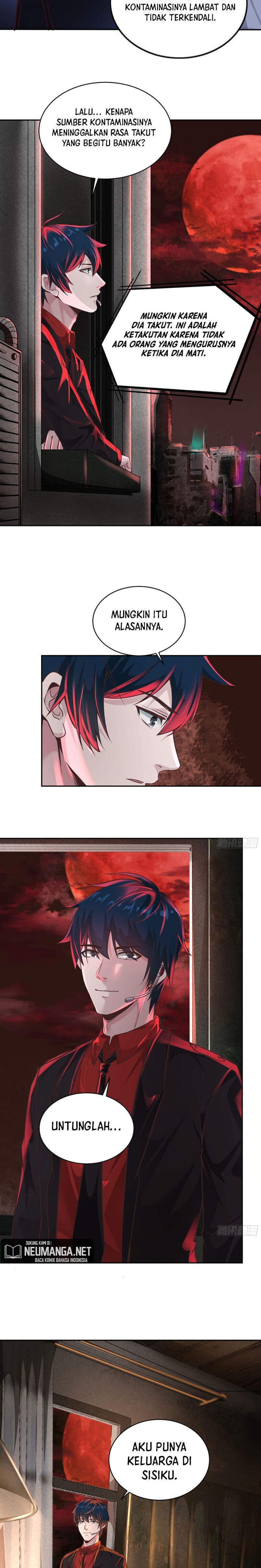 Since The Red Moon Appeared chapter 34