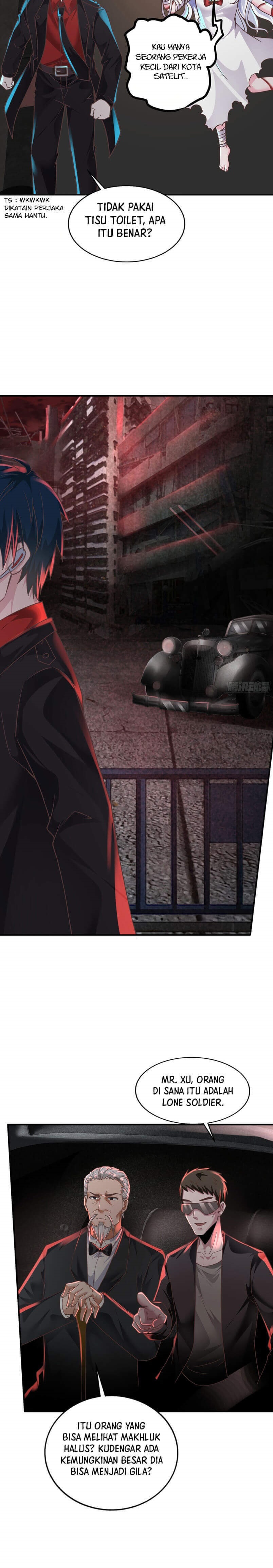 Since The Red Moon Appeared chapter 34
