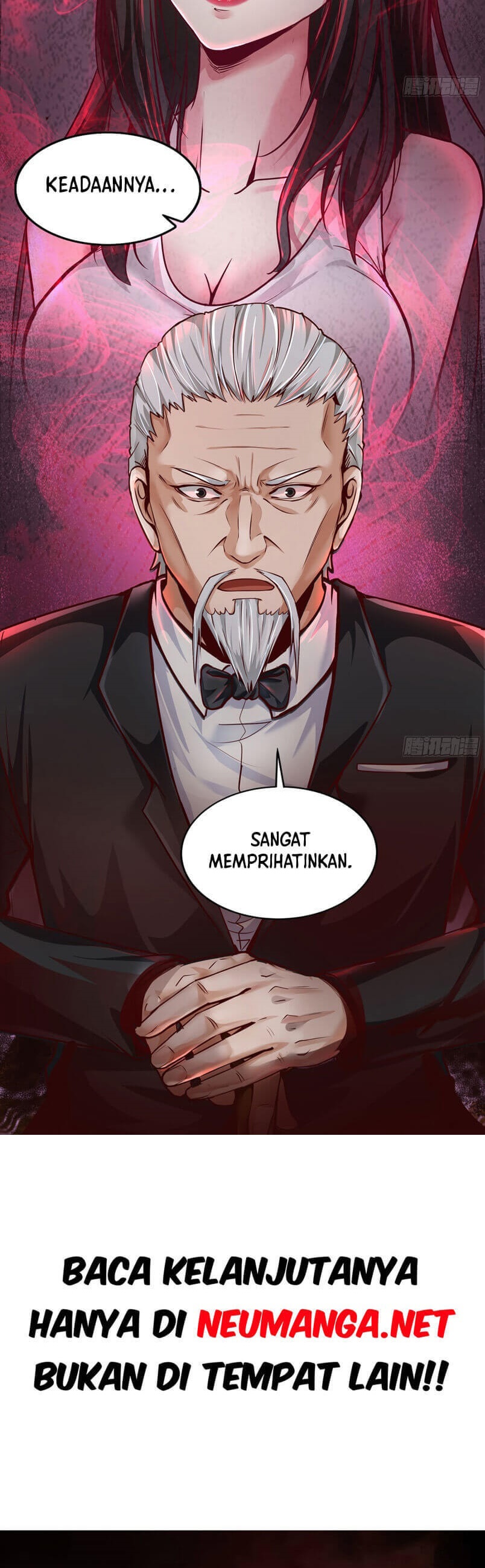 Since The Red Moon Appeared chapter 34
