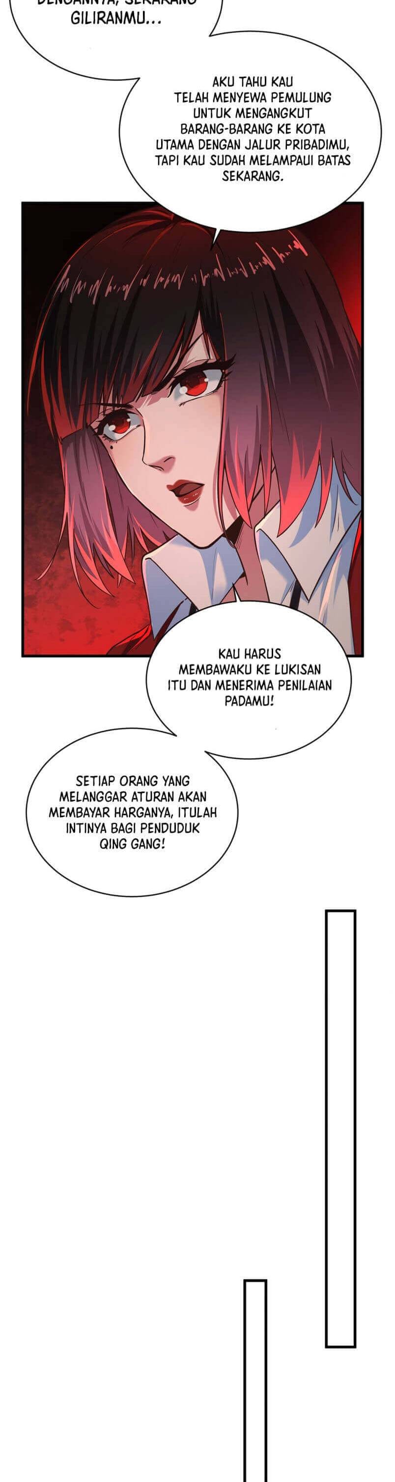 Since The Red Moon Appeared chapter 37