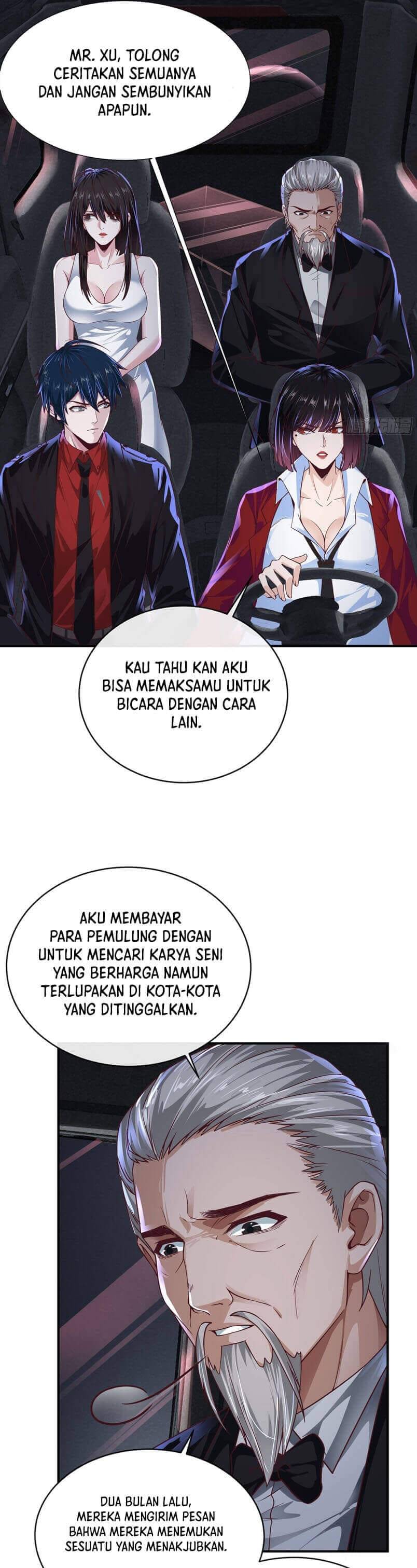 Since The Red Moon Appeared chapter 37