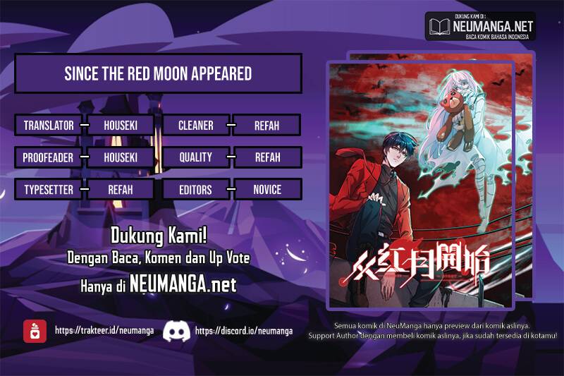 Since The Red Moon Appeared Chapter 47 Bahasa Indonesia