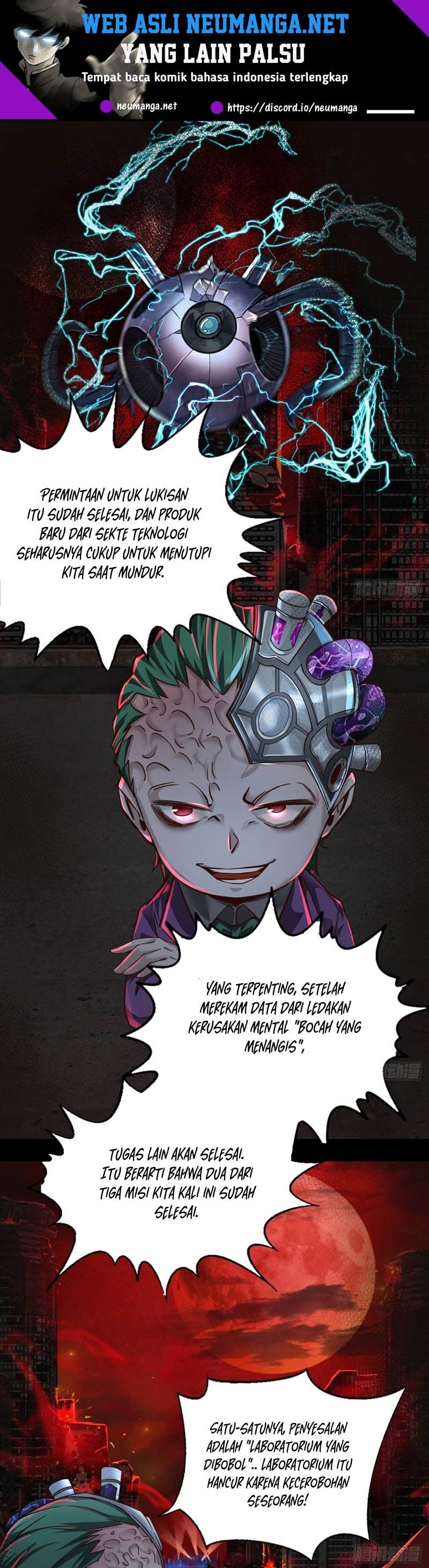 Since The Red Moon Appeared Chapter 47 Bahasa Indonesia